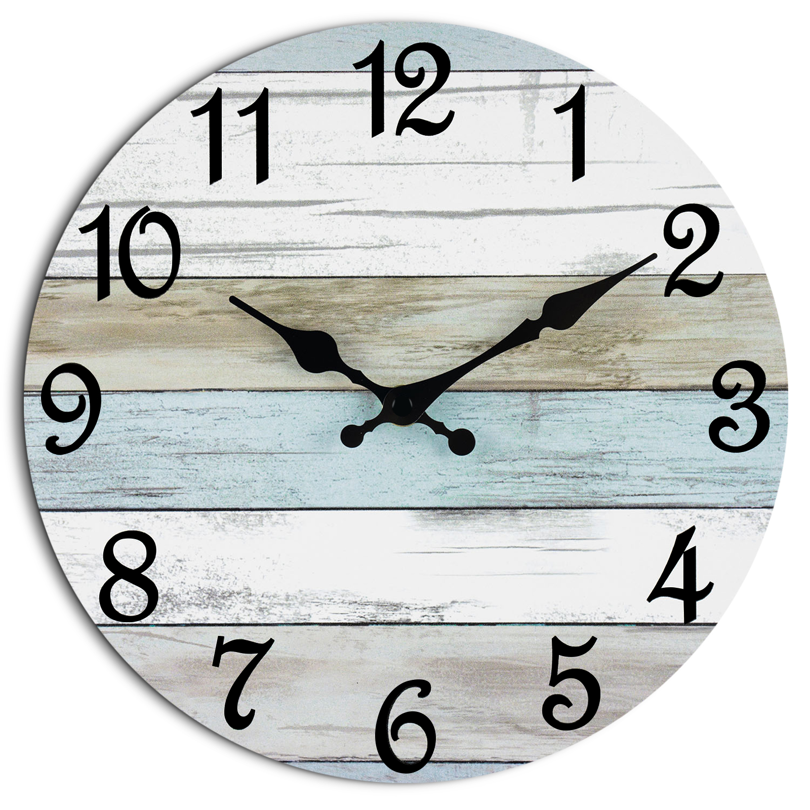 Wall Clock - CHYLIN Silent Non Ticking Wall Clocks 10 Inch