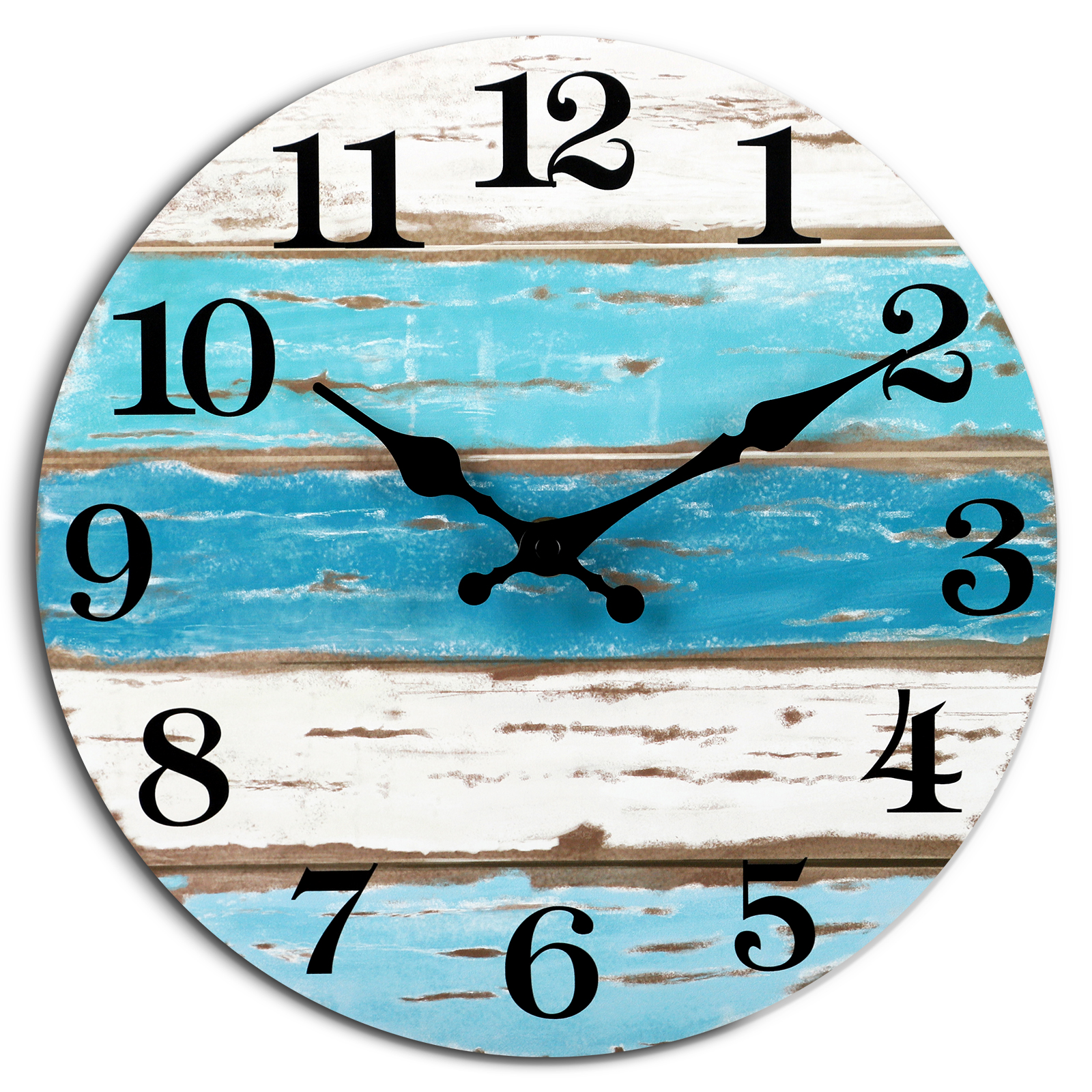 CHYLIN Wall Clock Nautical Decor 14 Inch