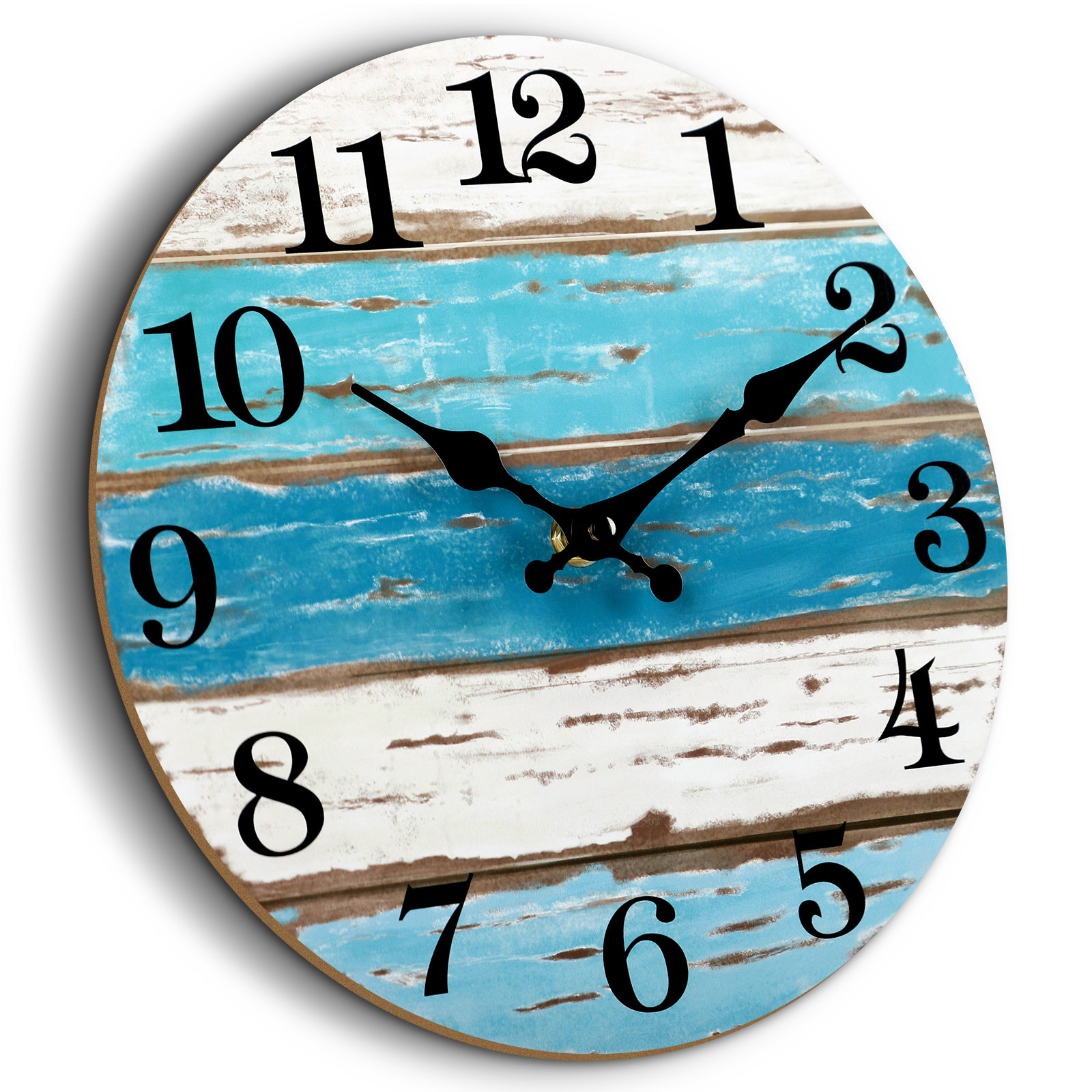 CHYLIN 16 Inch Wood Wall Clock （Antique）